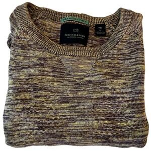 Scotch & Soda Multicolor Knit Sweater